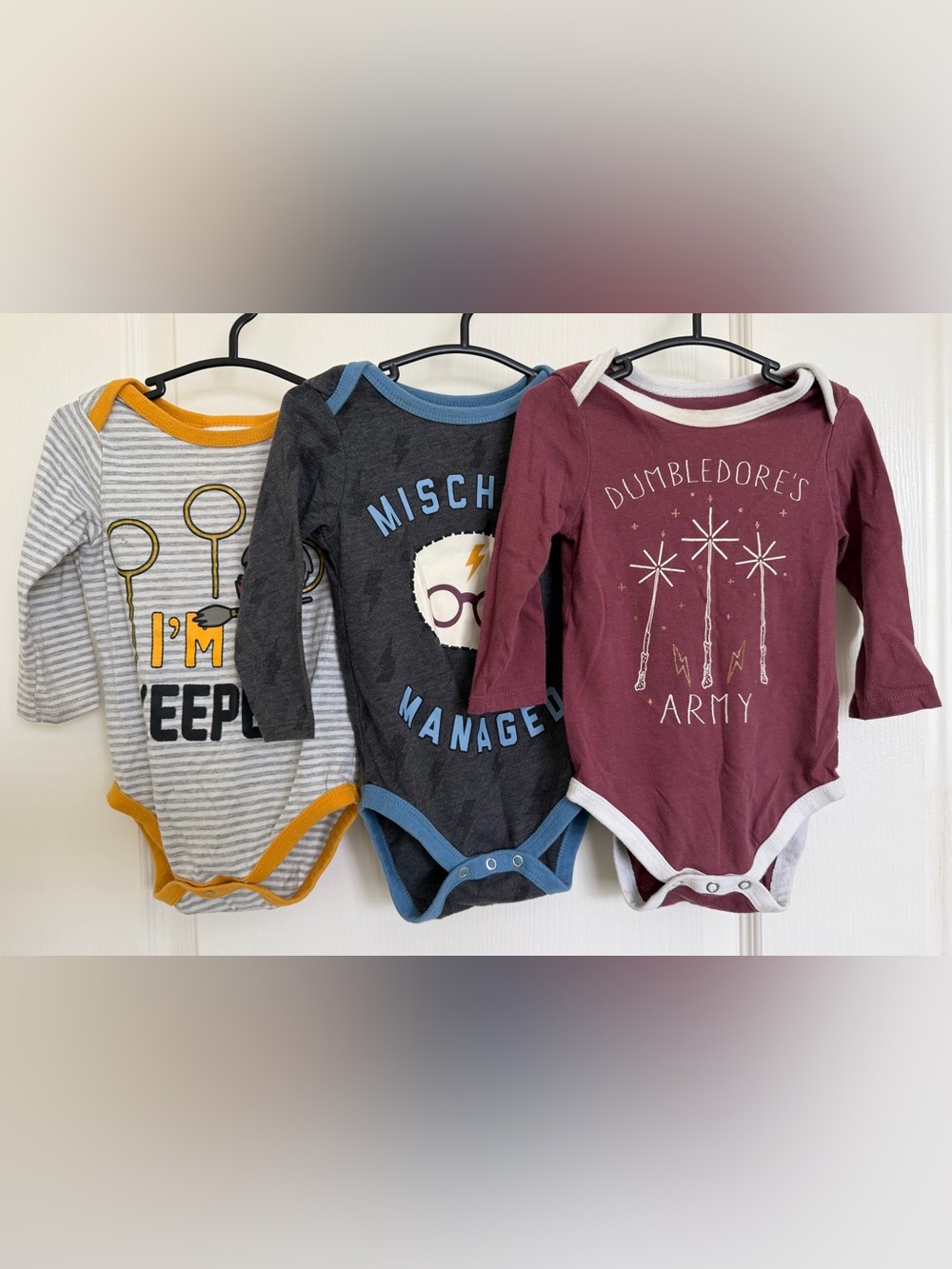 Harry Potter Onesie BUNDLE